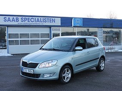 Skoda Fabia 1.2 TSI Euro 5