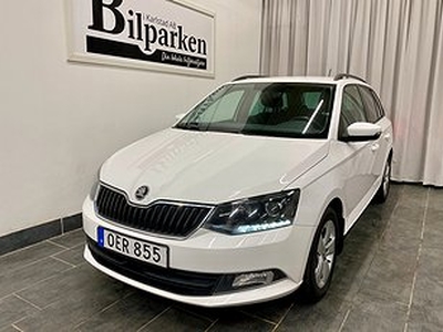 Skoda Fabia Kombi 1.2 TSI DSG Euro6 110hk / CARPLAY / MOMS