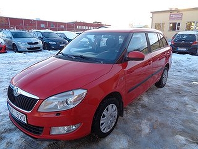 Skoda Fabia Kombi 1.6 TDI Ambiente Euro 5