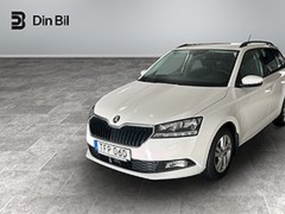 Skoda Fabia Kombi Style 1,0 TSI 95Hk Komfortpkt