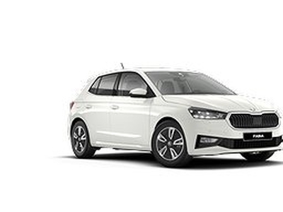 Skoda Fabia Style 1.0 TSI 110hk DSG