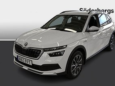 Skoda Kamiq SCOUTLINE EJ NYBESTÄLLNING