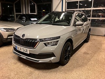 Skoda Kamiq TSI 115 hk 6-vxl (Panorama/LED/Adaptiv