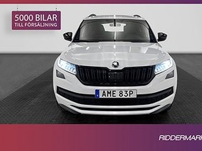 Skoda Kodiaq 4x4 190hk SportLine Värm Cockpit Canton 360°