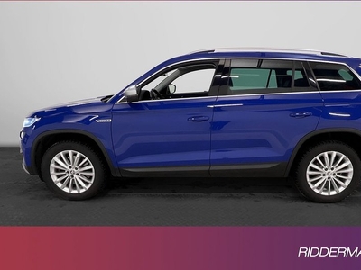 Skoda Kodiaq2.0 TDI 4x4 Scout 7-Sits D-Värm Pano 360º 2018, SUV