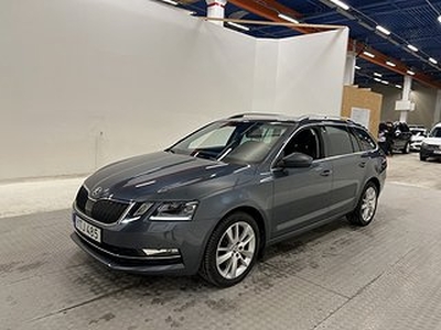 Skoda Octavia 2.0 TSI 190hk Premium CANTON Värmare Kamera