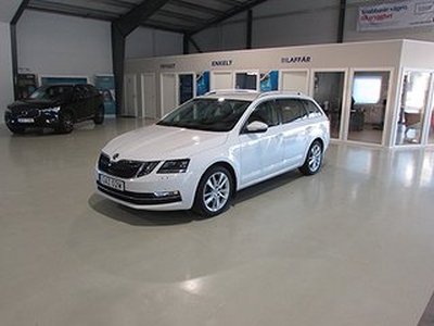 Skoda Octavia G-TEC 1.5 TSI CNG Premium Euro 6 NAVI MOMS BIL