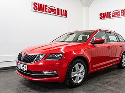 Skoda Octavia Kombi 1.4 CNG Drag Apple carplay Ad-Farthållare