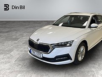 Skoda Octavia Kombi Ambition 1,0 TSI 110Hk Drag