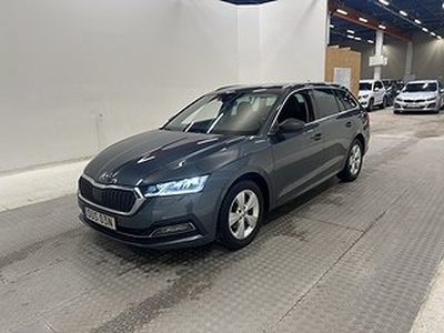 Skoda Octavia Kombi TDI 150hk Cockpit Värm Skinn Drag MOMS