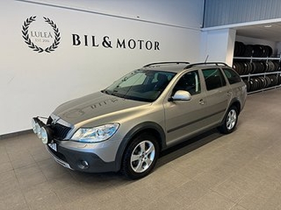 Skoda Octavia Scout 2.0 TDI 4x4 140HK Drag/Dubb/MoK