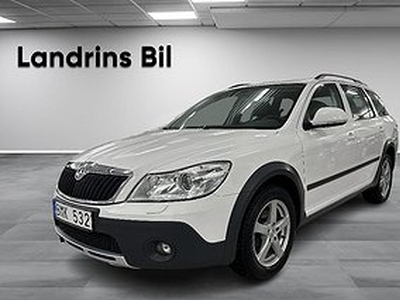 Skoda Octavia Scout 2.0 TDI 4x4 Automat