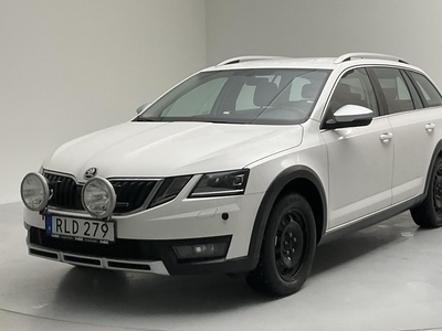 Skoda Octavia Scout II 2.0 TDI 4X4 (150hk)