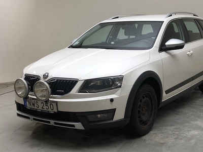 Skoda Octavia Scout II 2.0 TDI 4X4 (150hk)