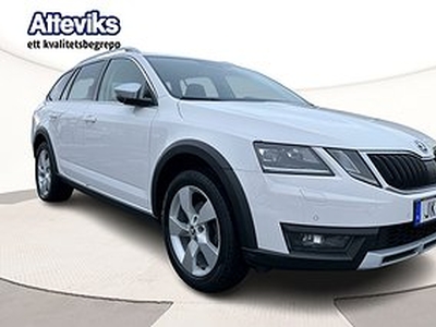 Skoda Octavia Scout TDI 150 DSG 4x4 Drag/Värmare/Premiumpkt