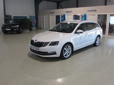 Skoda OctaviaG-TEC 1.5 TSI CNG Premium Euro 6 NAVI BIL 2020, Kombi