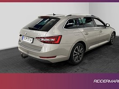 Skoda Superb 1.8 TSI 180hk L&K P-Värmare B-Kamera Skinn Navi