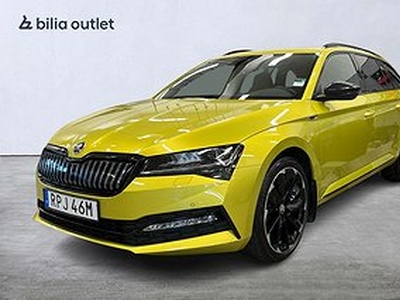 Skoda Superb iV 1.4 PHEV SportLine Business Pano Värmar Drag