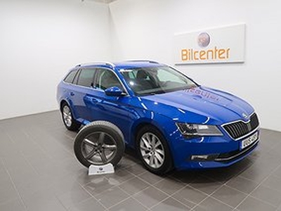 Skoda Superb *JANUARIREA* 2.0 TDI 4x4 Drag-Värm-AppCon-SoV-Kam