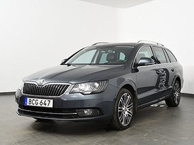 Skoda Superb Kombi 2.0 TDI 4x4 170hk