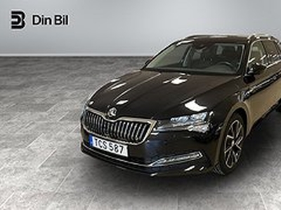 Skoda Superb Kombi Style 2,0 TDI 200 HK 4x4 DSG Drag