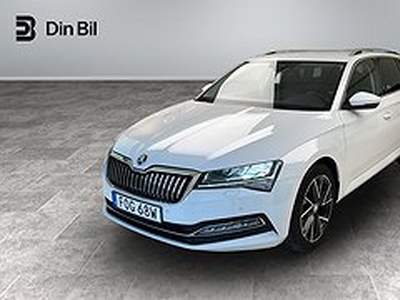 Skoda Superb Kombi Style 2,0 TDI 200 HK 4x4 DSG Drag