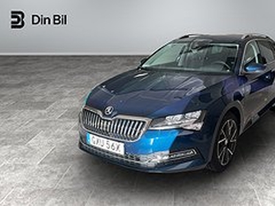 Skoda Superb Kombi Style 2,0 TDI 200 HK 4x4 DSG Drag