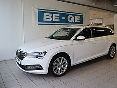 Skoda Superb Kombi Style 2.0 TDI 200HK DSG 4x4 Drag Värmare