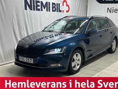 Skoda Superb2.0 TDI 4x4 Kamera D-värm Drag Adaptiv Canton 2019, Kombi