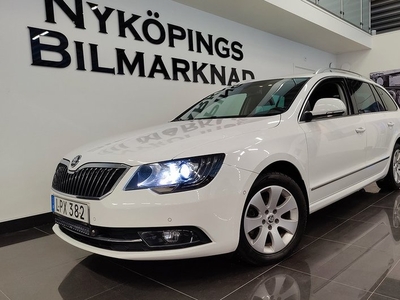 Skoda SuperbKombi 2.0 TDI 4x4 Business Värmare Skinn 2015, Kombi