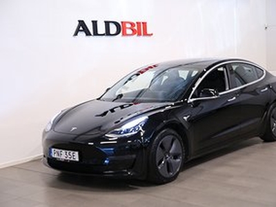 Tesla Model 3 Dual Motor Long-Range 440hk AWD / Drag / Läder / Pano / Nav