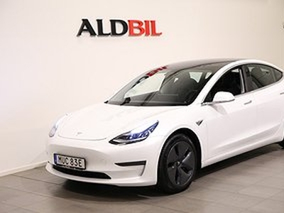 Tesla Model 3 Dual Motor Long-Range 440hk AWD / Drag / Pano / Läder / Nav