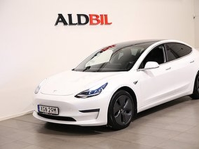 Tesla Model 3 Dual Motor Long-Range 440hk AWD / Drag / Pano / Läder / Nav