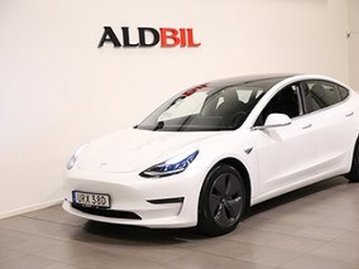 Tesla Model 3 Dual Motor Long-Range 440hk AWD / Läder / Pano / Nav