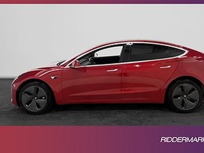 Tesla Model 3 Long Range AWD 440hk Svensksåld Autopilot