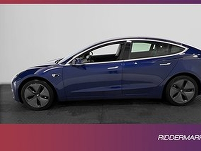 Tesla Model 3 Long Range AWD 440hk Svensksåld Autopilot MOMS