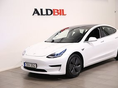 Tesla Model 3 Standard Range Plus 258hk RWD / Pano / Nav / Läder