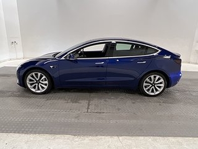 Tesla Model 3 Standard Range Plus 258hk Svensksåld Dragkrok