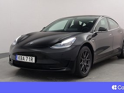 Tesla Model 3 Standard Range Plus Autopilot Pano Drag V-Hjul