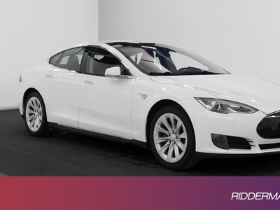 Tesla Model S70 Panorama Kamera Navi 2-Bruk Sv.Såld 2016, Sedan