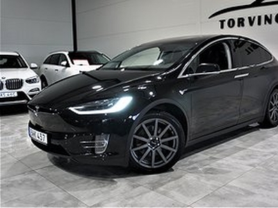 Tesla Model X 75D / 5 Sits / Drag / FSD / AWD / Momsbil / 333hk