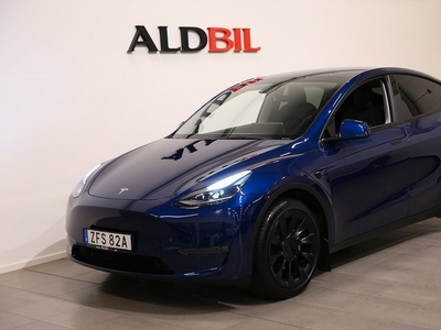 Tesla Model Y Dual Motor Long-Range AWD Läder Pano Nav 2021, SUV