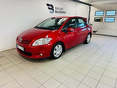 Toyota Auris 5-dörrar 1.4 D-4D Euro 5/M-Värmare