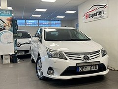 Toyota Avensis Kombi2.0D-4D|P-Värmare|Dragkrok|BKamera|Euro5