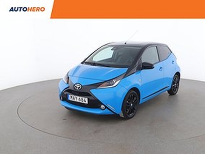 Toyota Aygo 5-dörrar 1.0 VVT-i / Backkamera, Bluetooth