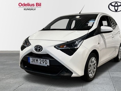 Toyota Aygo1.0 5D Man X-PLAY 2021, Halvkombi