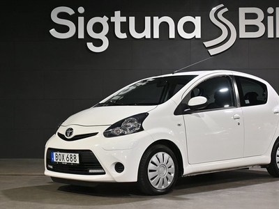 Toyota Aygo5d 1.0 Bensin Automat SKATT 2014, Halvkombi