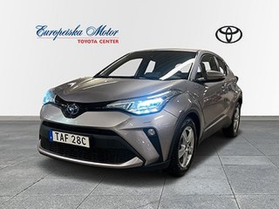 Toyota C-HR 1,8 HYBRID ACTIVE V-HJUL TKG