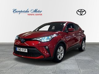 Toyota C-HR 1,8 HYBRID X EDITION (MY23) V-HJUL