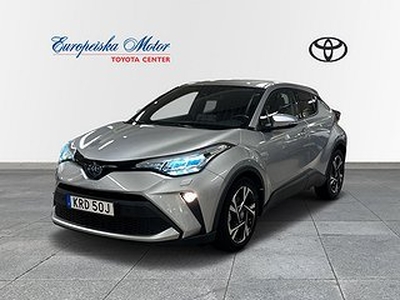 Toyota C-HR 1,8 HYBRID X EDITION V-HJUL NAVI